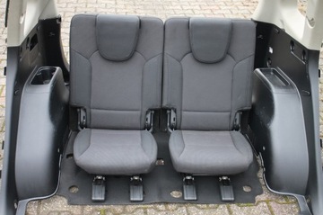 фото thumb №16, Сиденья диван 3 ряд обшивки ремни kia carens iv 13-19 комплект