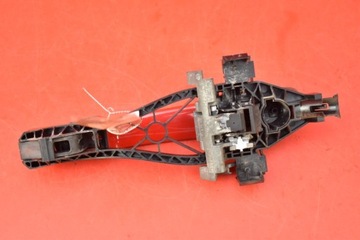 фото thumb №2, Ручка левая зад задняя красная 30784202 volvo v70 3 iii 07-16