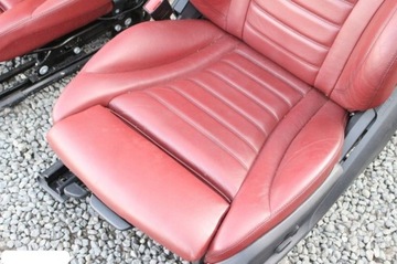 фото thumb №5, Сидіння червона шкіра amg sedan mercedes w205