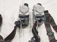 фото thumb №6, Audi a6 c8 a7 c8 ремни безопасности перед usa stany красный кромка передние