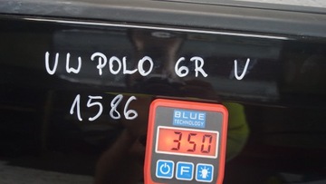фото thumb №13, Дверь левый перед vw polo v 6r 3d