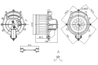 фото thumb №2, Вентилятор вентилятор citroen berlingo berlingo multispace berlingo