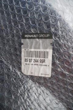 фото thumb №13, Renault arkana заводський новий бампер зад задній 4 pdc оригінал стан aso