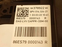 фото thumb №10, Citroen ds3 crossback педаль газу гальма зчеплення комплект 9837892280