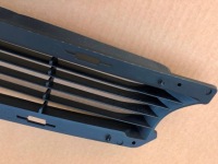 фото thumb №11, Решітка решітка радіатора бампера передня нижня 1047734-00-f tesla model x 2015-2021