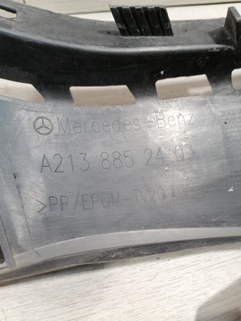 фото thumb №10, Mercedes w213 ковзун бампер лівий перед a2138852403