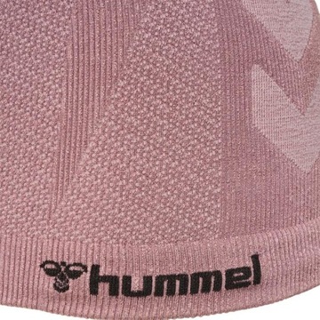 HUMMEL BEZSZWOWY TRENINGOWY TOP LOGO NBI HMR__L