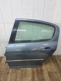 фото thumb №1, Двері задні ліва peugeot 407 ezwd