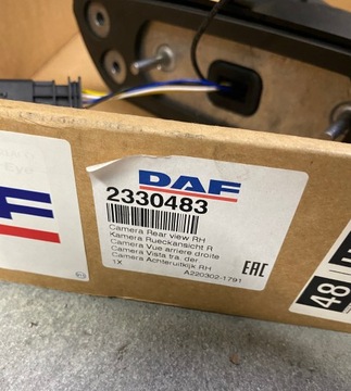 фото thumb №7, Дзеркало камера daf xf xg+ 2330483