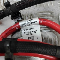 фото thumb №7, Клемма плюсовая porsche panamera 971 972971311c 23509886 2.9l 340kw 2018