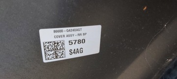 фото thumb №13, Kia niro e-niro 86611-q4000 бампер зад задний pdc