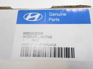 фото thumb №7, Освітлення na stopy hyundai tucson santa fe оригінальний номер 99650ade00w