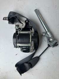 фото thumb №1, Pas безопасности натяжитель левый перед nissan micra k14 636314100c