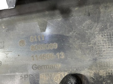 фото thumb №10, Спойлер бампера перед bmw x2 f39 x-2 f-39