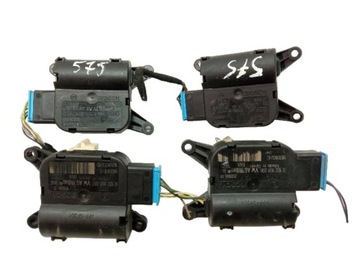 КОМПЛЕКТ ИЗ 4 МОТОРОВ ОТОПИТЕЛЯ 0132801340 0132801343 Audi A3 II 8P