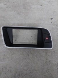Купити Audi q5 рамка mmi навігації 8r1857186p, фото thumb