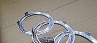 фото thumb №14, Audi q3 83a эмблема значок хром решётка эмблема audi 4ke853605