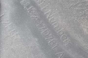 фото thumb №9, Бампер задний land rover range rover evoque l538 bj3217926aw 2.2l дизель