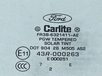 фото thumb №10, Скло лівих передніх двері ford usa mustang coupe fr3b6321411ae 2.3l