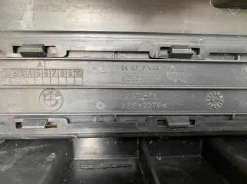 фото thumb №12, Захист вкладка багажника бардачок ніша лівий зад bmw e61 touring універсал 7148581