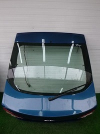 фото thumb №1, Ford mondeo mk4 кришка багажника задня комплектна колір 46