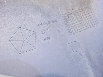 фото thumb №2, Підкрилок правий зад jeep grand cherokee ii wj