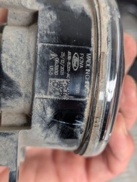 фото thumb №4, Ford ranger v 2019-2023 протитуманна фара рамка протитуманної фари права