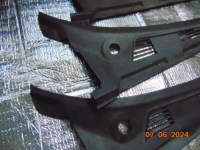 Bmw 3 e36 жабо накладка стекло сторона правый  8122266 cała резинка gb в Украине, фото thumb