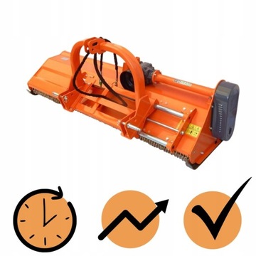GEOGRASS TRACTOR ЦЕПОВАЯ КОСИЛКА С ПЕРЕДАЧЕЙ ДЛЯ ТРАКТОРА KUBOTA КЛАССА
