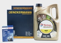 фото thumb №1, Фільтри + олія total 5w30 5l mazda 3 1.6di 05- bk