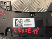 фото thumb №10, Chevrolet cruze ii 16- usa панель керування кондиціонера повітропровід 39028880