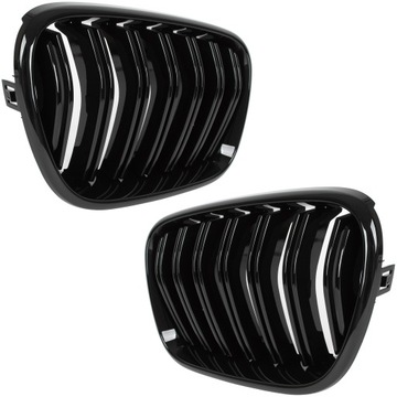 фото thumb №11, Bmw x3 f25 m набір решітки радіатора решітка радіатора решітка решітка глянцевий чорний