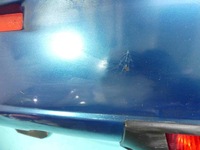 фото thumb №15, Бампер задняя mazda 5 i 05-08 морской 32c