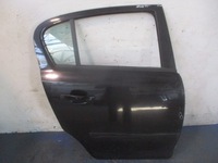 фото thumb №1, Opel corsa d двері задня праве чорні z20r