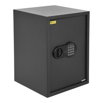 Sejf z zamkiem elektronicznym pojemny biurowy z półką Homesafe HV50EE