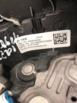 фото thumb №10, Кермо шкіра з підігрівом пелюстки ford focus mk4 st-line jx7j-3600-ac