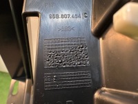 Porsche macan 95b lift направляющая бампера правый задняя задний 95b807254c Доставка, фото thumb