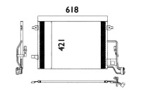 фото thumb №1, Valeo 817679 конденсатор, кондиціонер