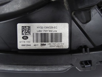 фото thumb №12, Land rover discovery v l462 mid led hy32-13w029-ec