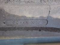 Mercedes w124 124 87- бампер перед передній 1248853237 Оригінал, фото thumb