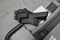 Jeep wrangler jk 2007-2017 стальной бампер задний с кронштейн колеса snake Доставка, фото thumb