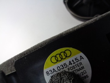 фото thumb №10, Комплект динаміків audi a1 ii 82a 2018-