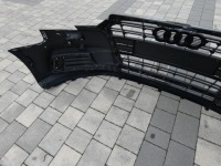 Бампер, решётка , решётка радиатора, решётки audi a-3 8v рестайлинг  хэтчбек в Украине, фото thumb