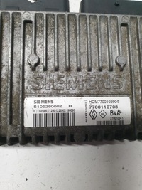 фото thumb №6, Бортовий комп'ютер двигуна 7700110708 renault scenic i 2.0