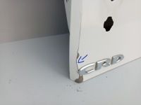 Jeep wrangler jk 2007- крышка багажника борт багажника задний  задняя Киев, фото thumb