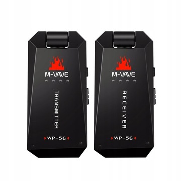 Беспроводная гитарная система M-VAVE WP-5G 5.8G