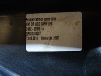 фото thumb №4, Range rover sport l494 рамка двері лівий перед