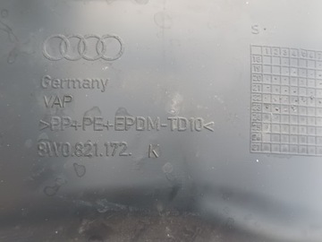 фото thumb №7, Подкрылок передние правые audi a4 b9 рестайлинг 8w0 перед правый