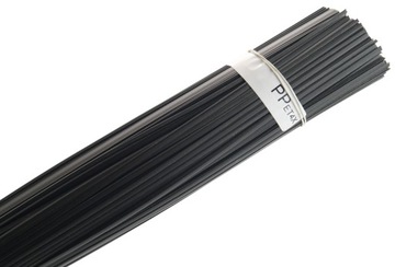 Связка для сварки пластика PPET4X PP/ET4X 1кг смесь ТРЕУГОЛЬНЫЕ ПОЛОСЫ