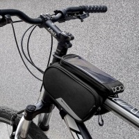 Сумка rowerowa на рама + odczepiany чехол на телефон к 6.5" 1.5l czarn Цена, фото thumb